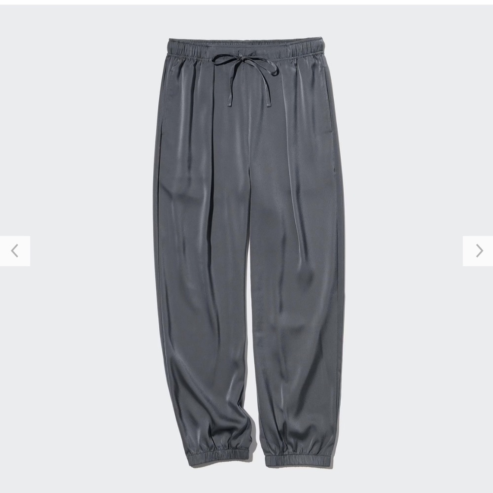 Satin Jogger Pants